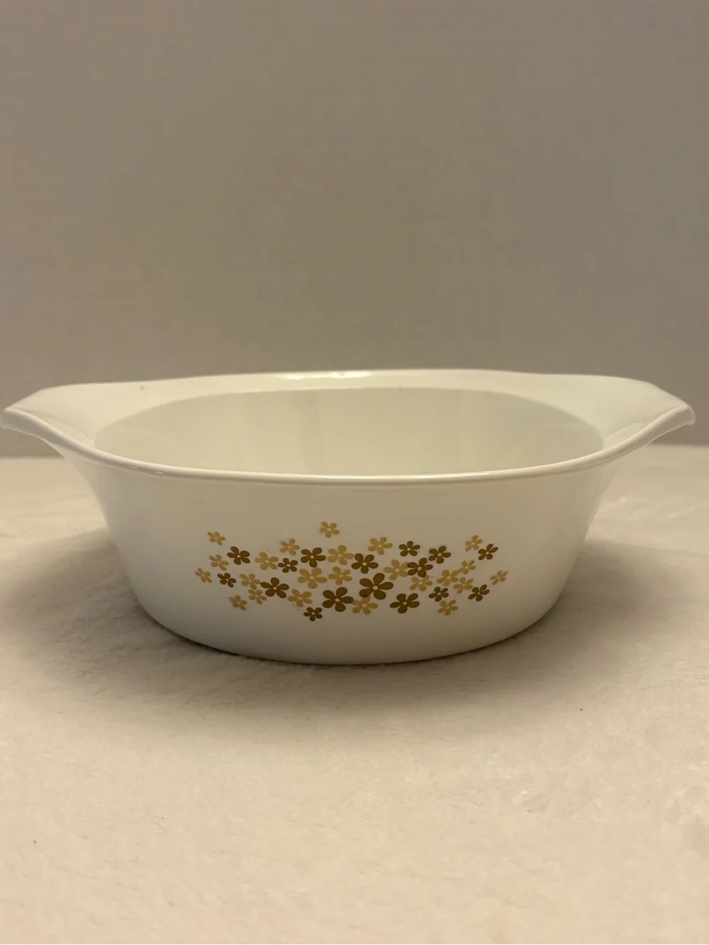 Libbey Saucepan Casserole 1 Quart Baking Dish Vintage